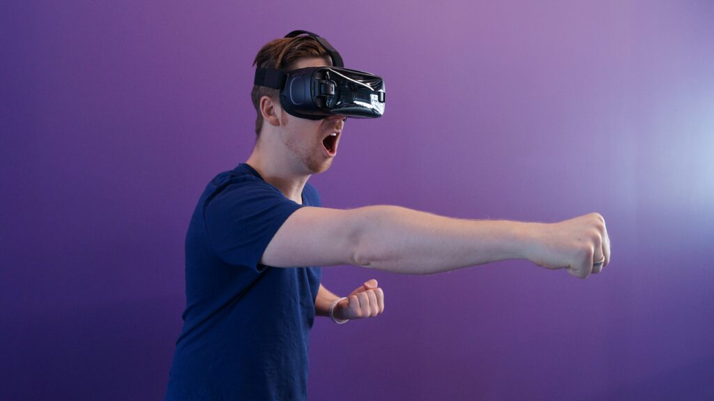 Virtual Reality Fitness Training Bolzoni